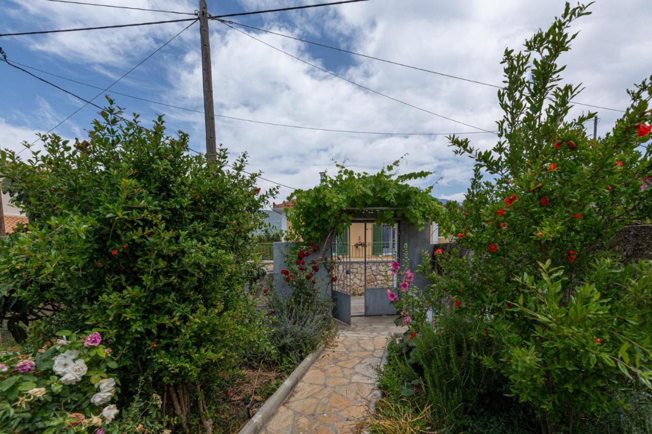 Adonino Residence-The House Of Pomegranates Lakíthra Eksteriør billede